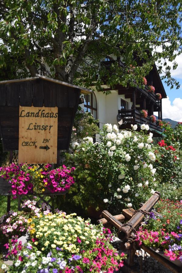 Landhaus Linser ทาร์เรนส์ ภายนอก รูปภาพ